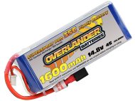 OVERLANDER LIPO BATTERIES 2900MAH 3S 11.1V 30C SUPERSPORT PRO - EC3, DEANS, XT60